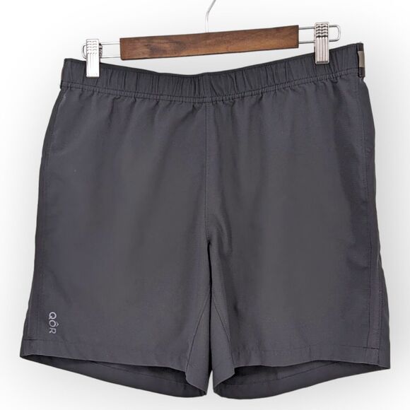 QOR Other - QOR Shorts‎ Men's Size Small Elastic Waist Black Flawed